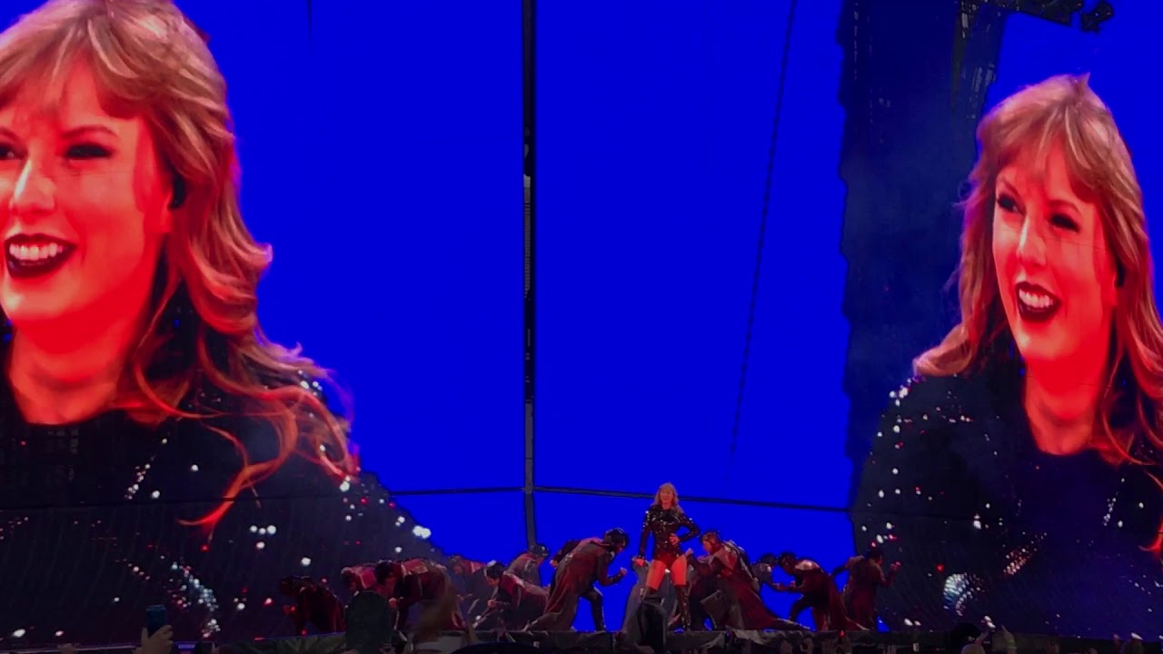 Taylor Swift Ready For It? and I Did Something Bad LIVE Reputation Stadium Tour Columbus Ohio