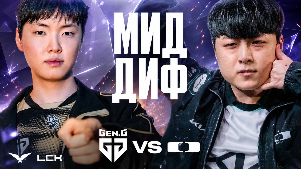 ДРАКА CHOVY и SHOWMAKER | GENG vs DK | LCK SUMMER 2026