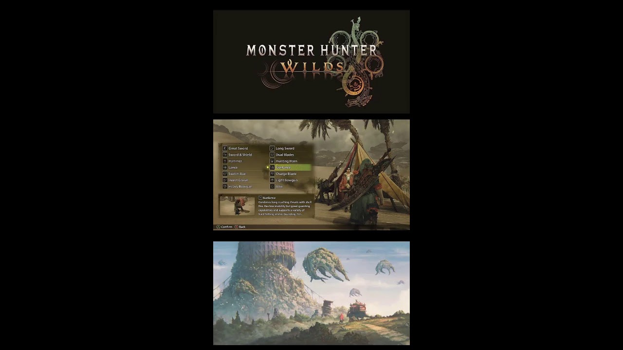Monster Hunter Wilds Part 1 | Into the Forbidden Lands (Linux Gameplay) Vertical