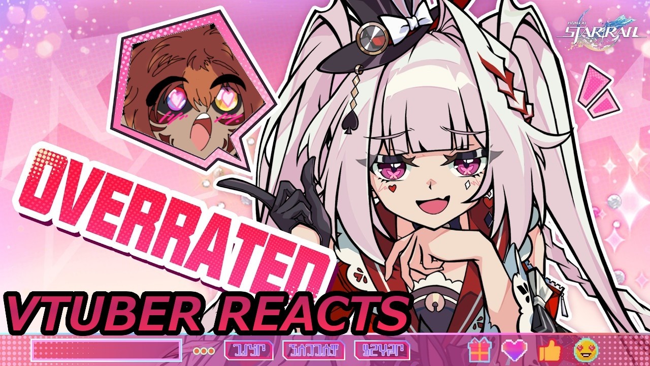 VTUBER WILL NEVER FORGIVE STAR RAIL Reaction