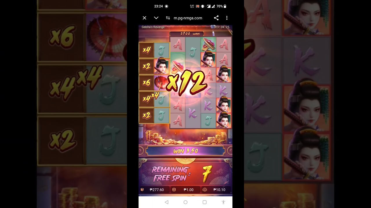 Geisha's Revenge New pg soft slot