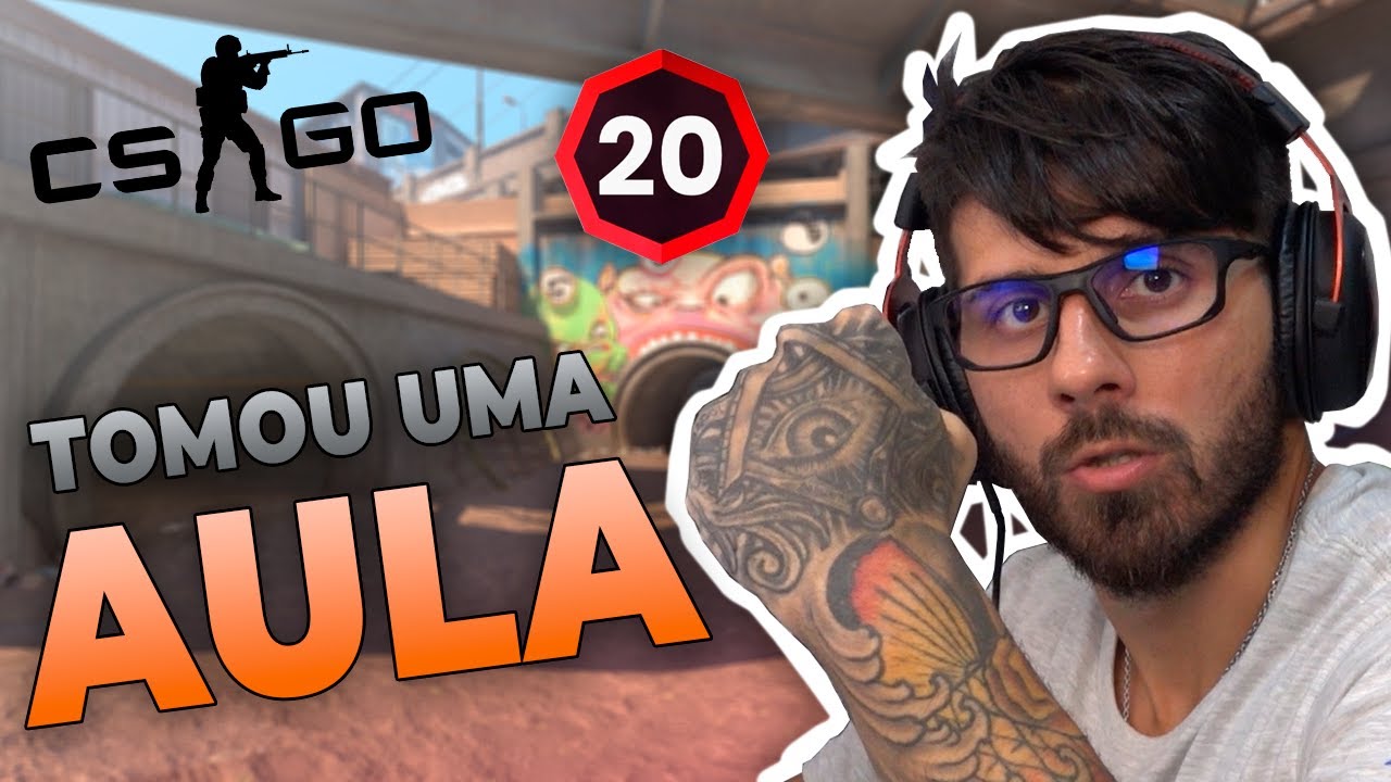 O TÃO ESPERADO LEVEL 20 NA GC VEIO! | CS:GO