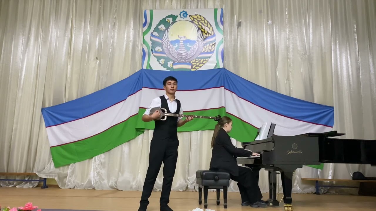 Umarbek Jumaboyev | Mangu xarakat | S .Aleskerov