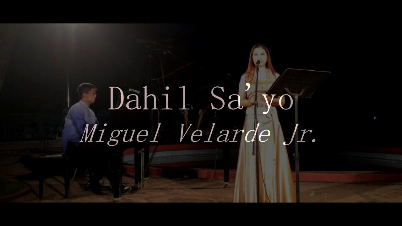 Dahil Sayo - Mike Velarde Jr.