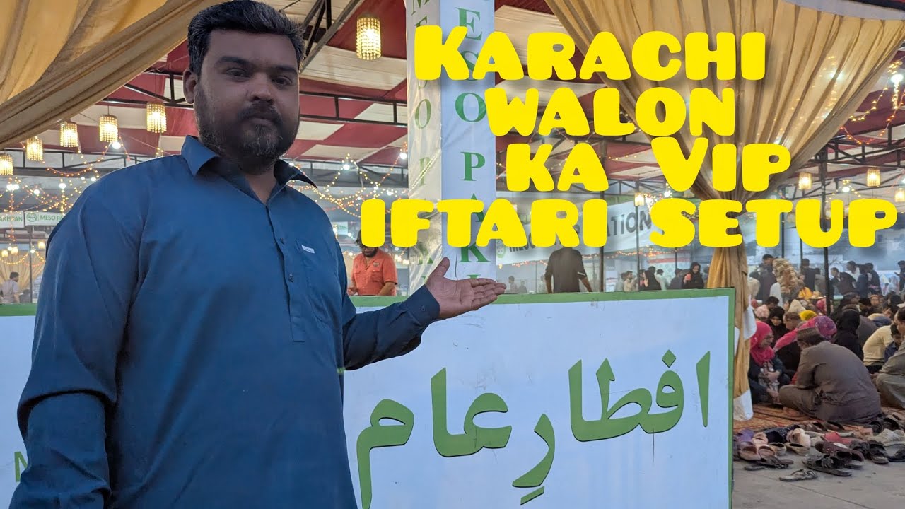 Expose Karachi Walay 😲Ramzan Road Iftari Sohrab Goth → Karimabad✨🫠