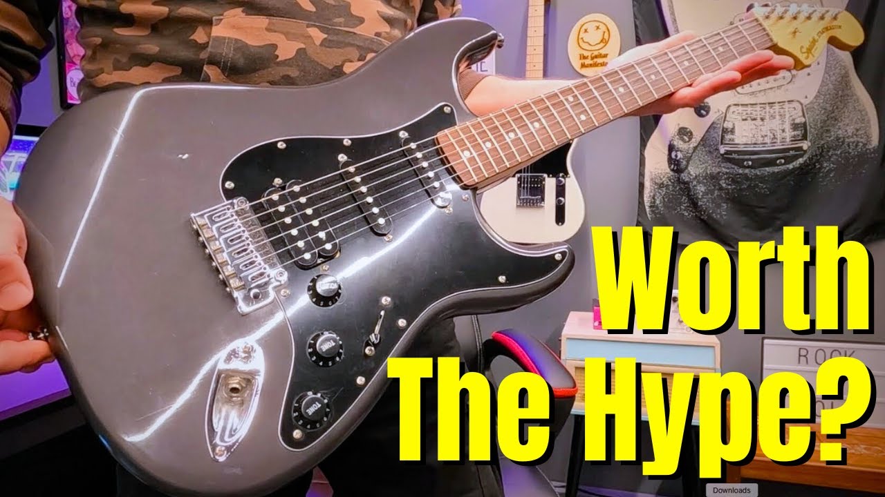 How GOOD is the Squier Affinity Stratocaster?
