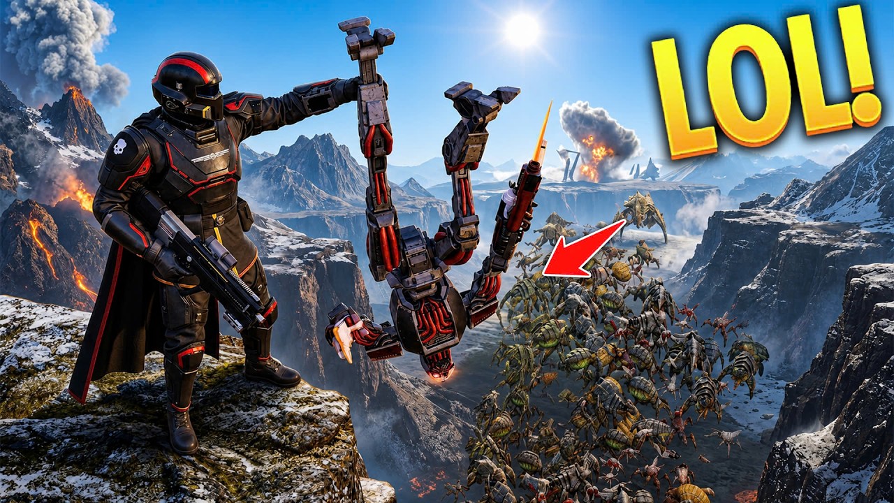 Helldivers 2 WTF & Funny Moments! Ep #146