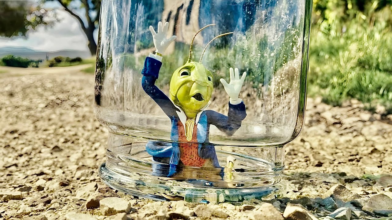He Locked a Grasshopper in a Jar… for a Sinister Plan!