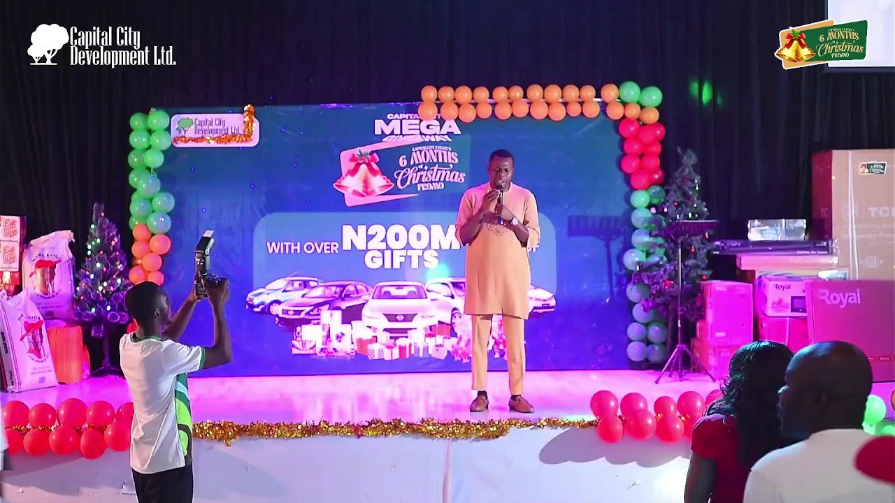 Capital City Development Ltd. Live Stream