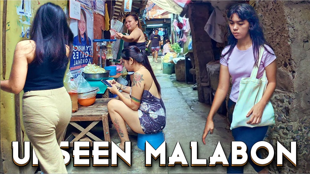 The Quiet Side of the Malabon City | Where Hidden Calm Streets Meet Busy Unseen Souls | [4K] 🇵🇭