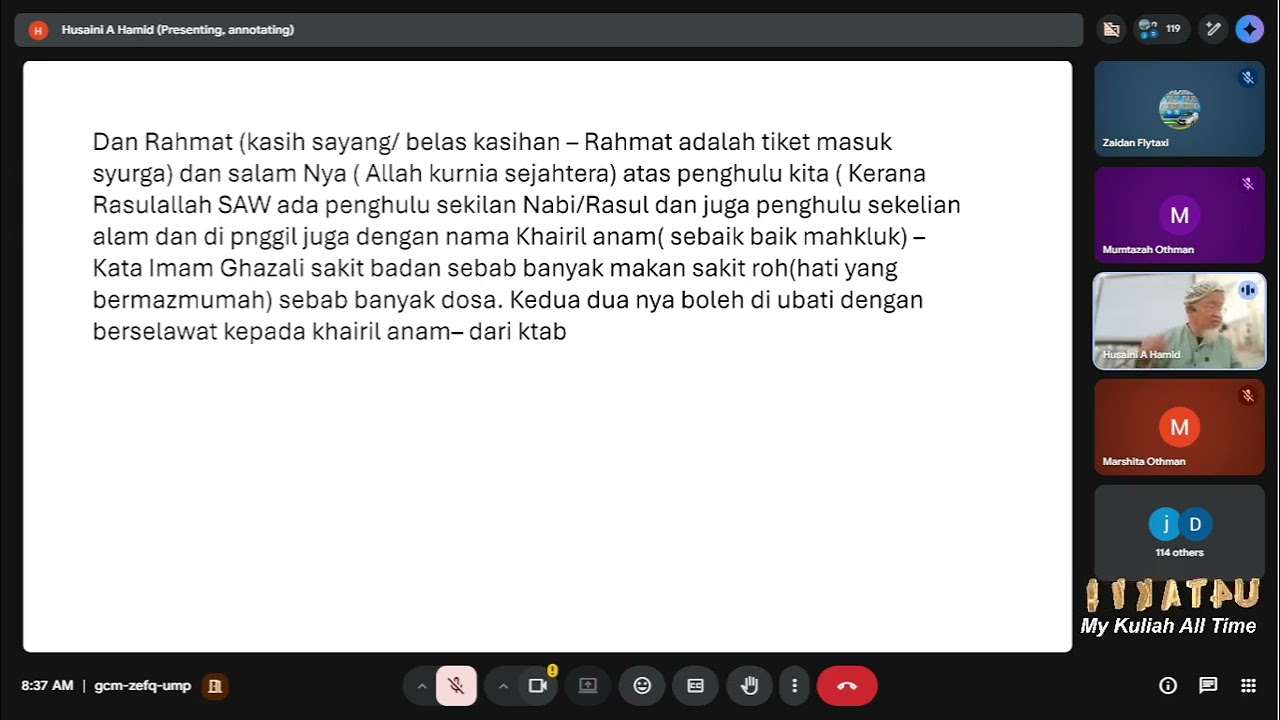 1610  Kitab Risalah Tuan Tabal : KUSHAH