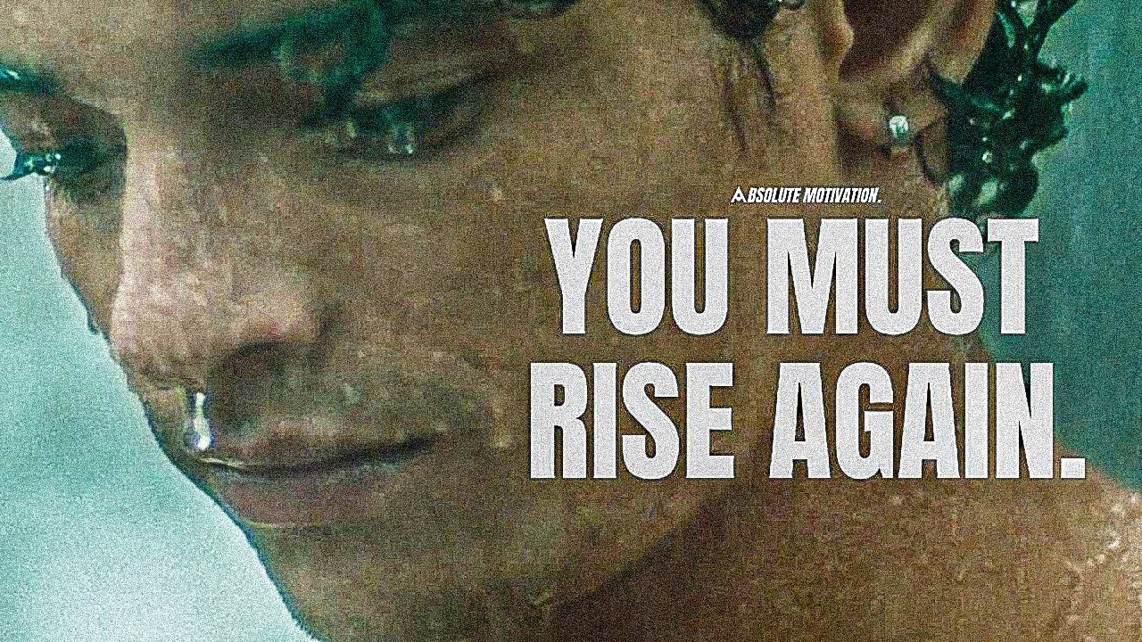 WHEN LIFE STACKS IT ALL AGAINST YOU AGAIN - Motivational Speech