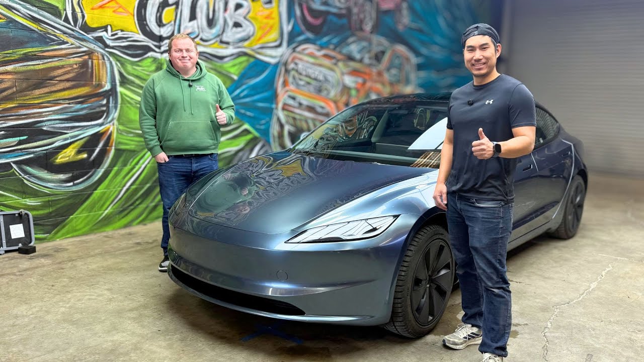 We Wrapped the Model 3 That Drove 12,000 Miles on FSD Zero Intervention