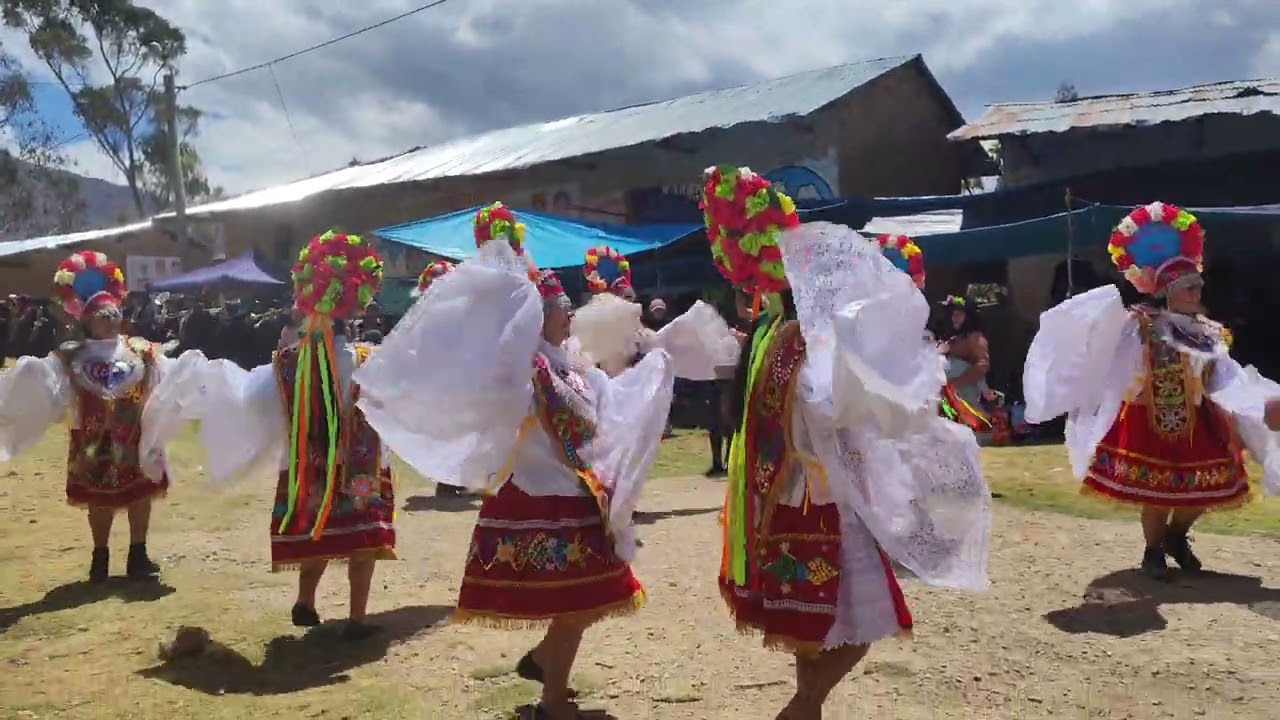 Festividad costumbrista del C.P. Pachavilca - Sihuas Ancash - parte 4