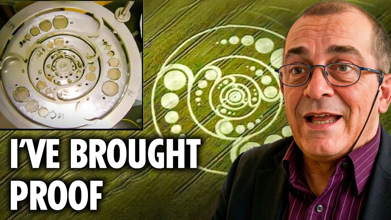 Italian Inventor Says Crop Circles Are Blueprints for Free Energy Devices... Here's Why