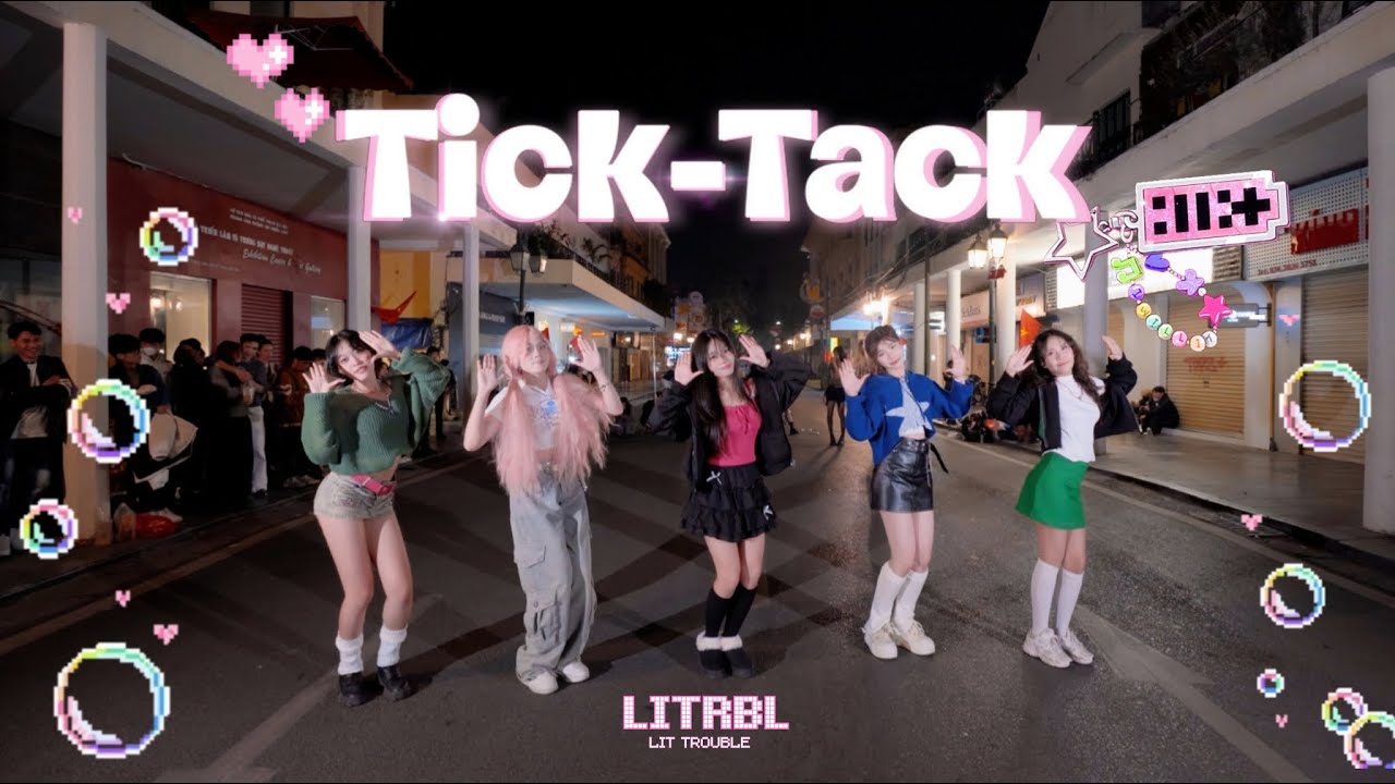 [KPOP IN PUBLIC | ONETAKE] ILLIT (아일릿) ‘Tick-Tack’ | Dance Cover By LITRBL From VIETNAM