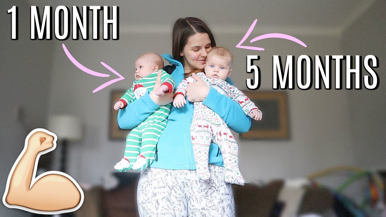 TAKING CARE OF 2 BABIES 4 MONTHS APART!