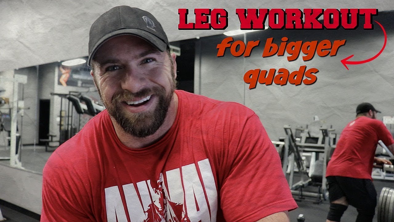 Leg Day | Quad Focused