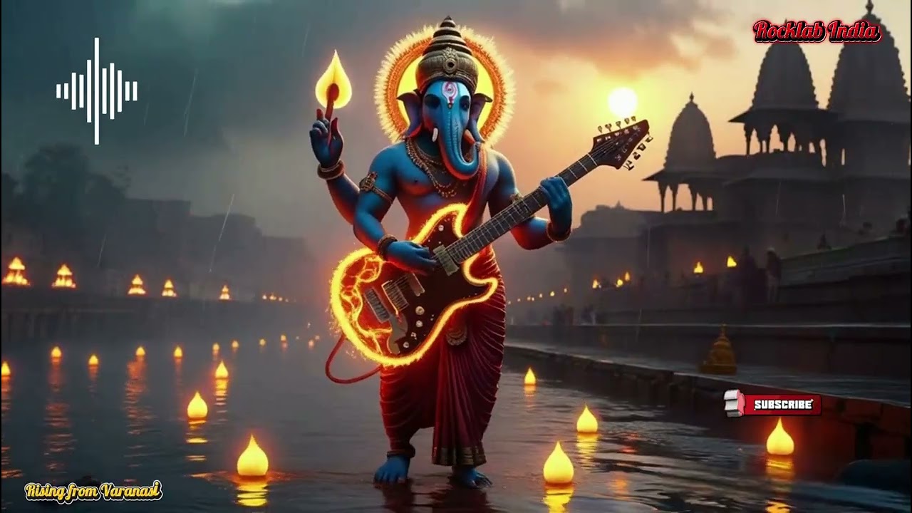🔥 Rising from Varanasi &ndash; Indian Spiritual Rock Anthem | Rocklab India 🎸