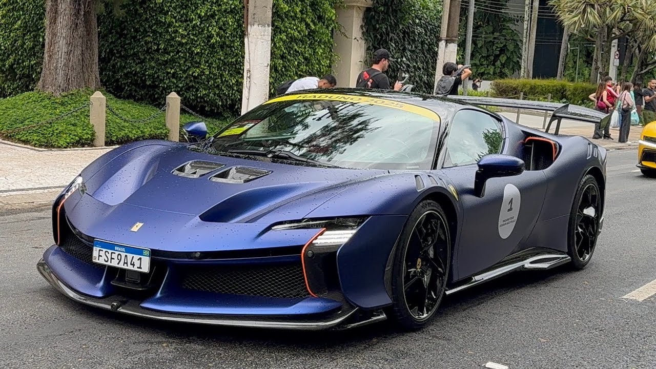 Encontro de Ferrari em São Paulo | SUPERCARS in BRAZIL 2025