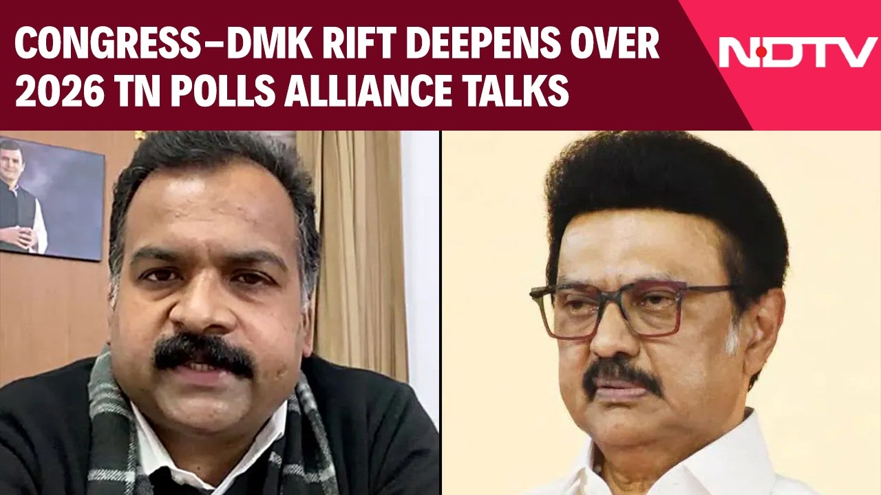 Tamil Nadu Polls | Battleground Tamil Nadu: Congress-DMK Rift Deepens Over 2026 Alliance Talks