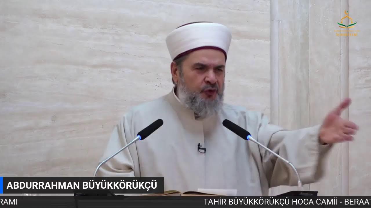 ABDURRAHMAN BÜYÜKKÖRÜKÇÜ - BERAAT GECESİ ÖZEL PROGRAM    06.03.2023