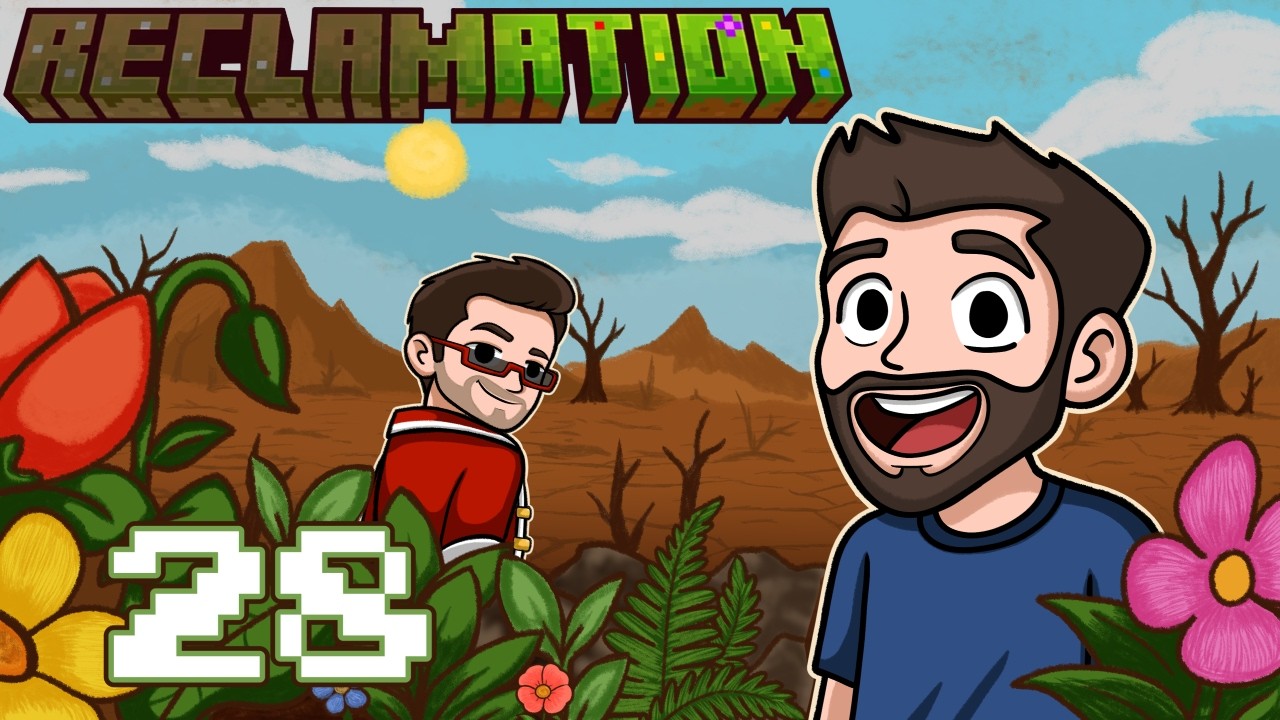 Reclamation | Ep. 28 | MODDED MINECRAFT w/ CaptainSparklez