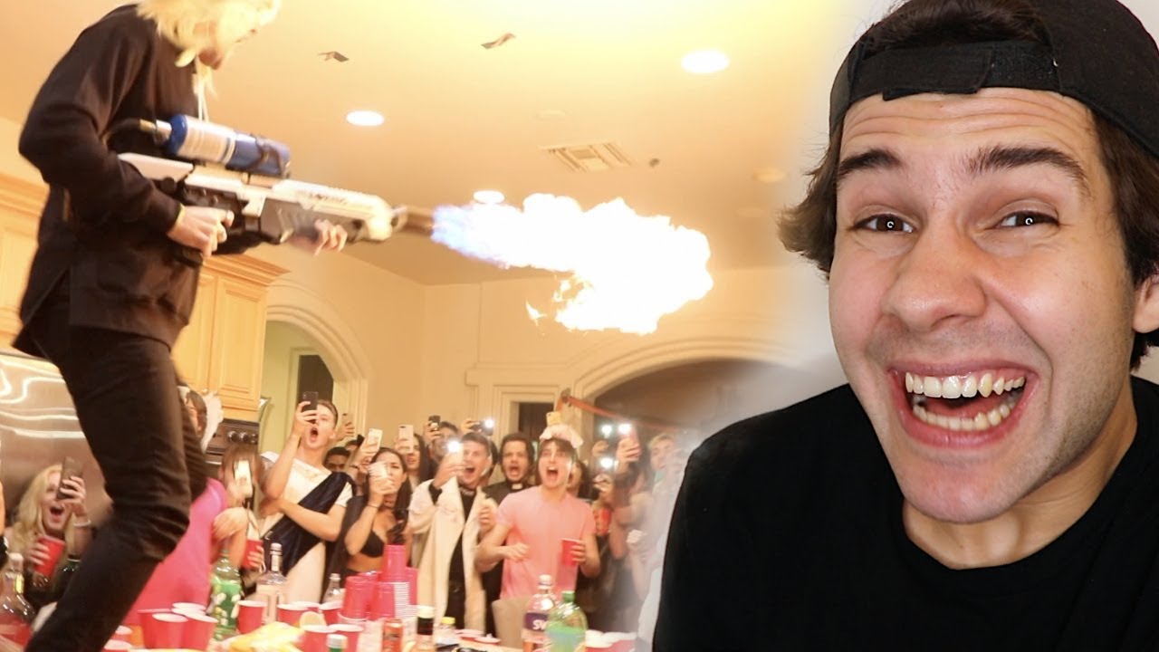 THIS STARTED A FIRE IN HIS HOUSE!! (SURPRISE)