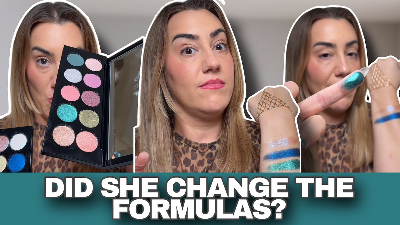 Did Pat McGrath Reformulate Her Iconic Mothership Eyeshadows? 👀
