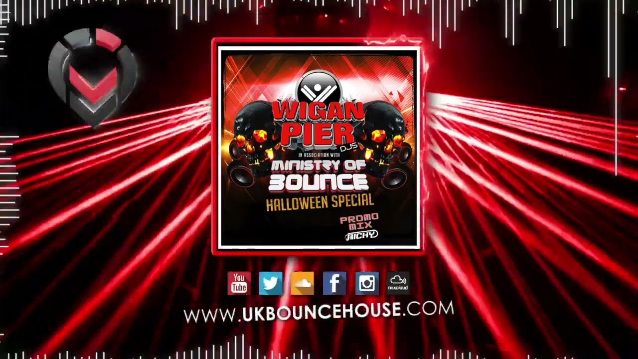 Ministry Of Bounce - Richy Promo Halloween Special MOB Wigan Pier Mix 2024