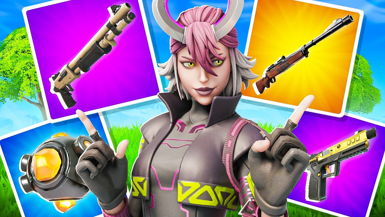 This Is The Best Loadout in Fortnite Chapter 7 Season 3 (Zero Build Tips & Tricks)