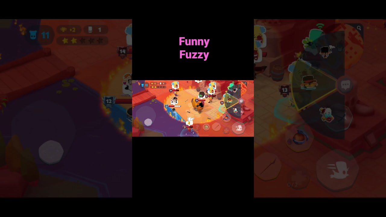 Funny fuzzy Zooba shorts