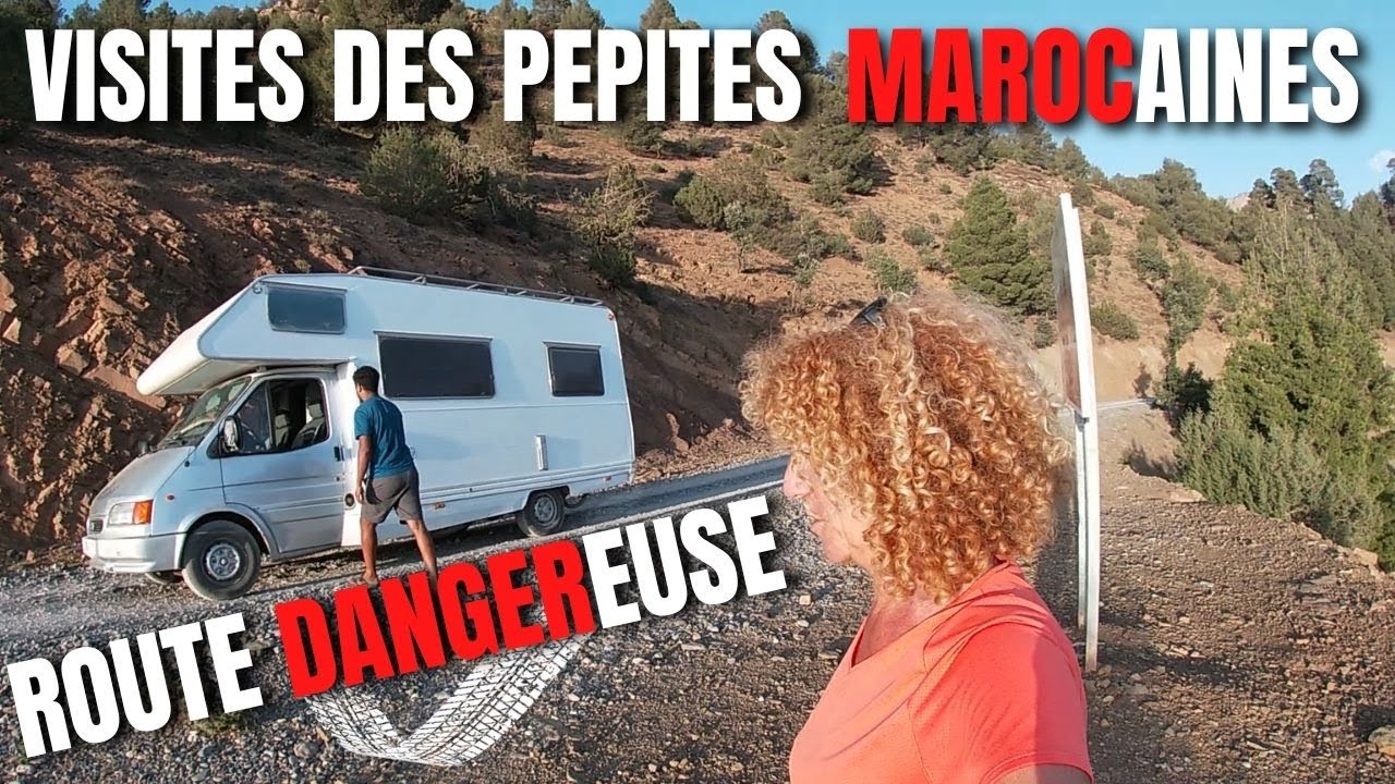 138-route dangereuse en camping car au maroc