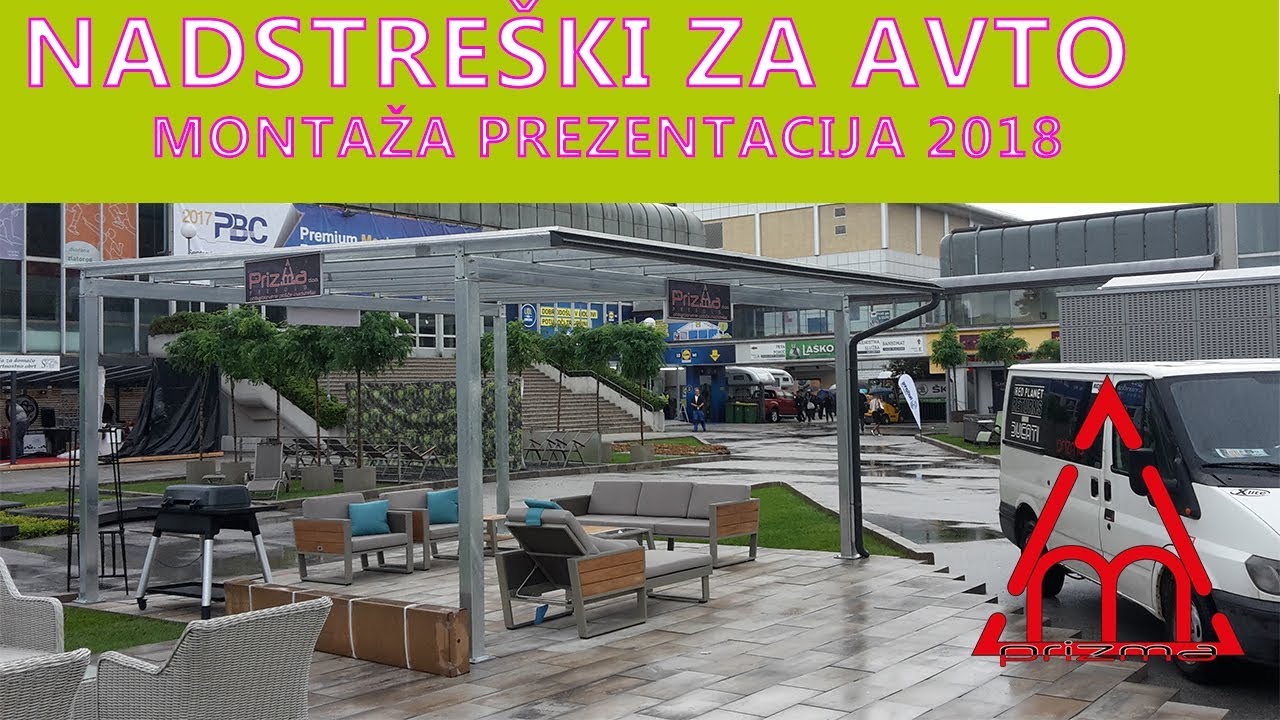 Nadstreški za avto: montaža nadstreška 2018