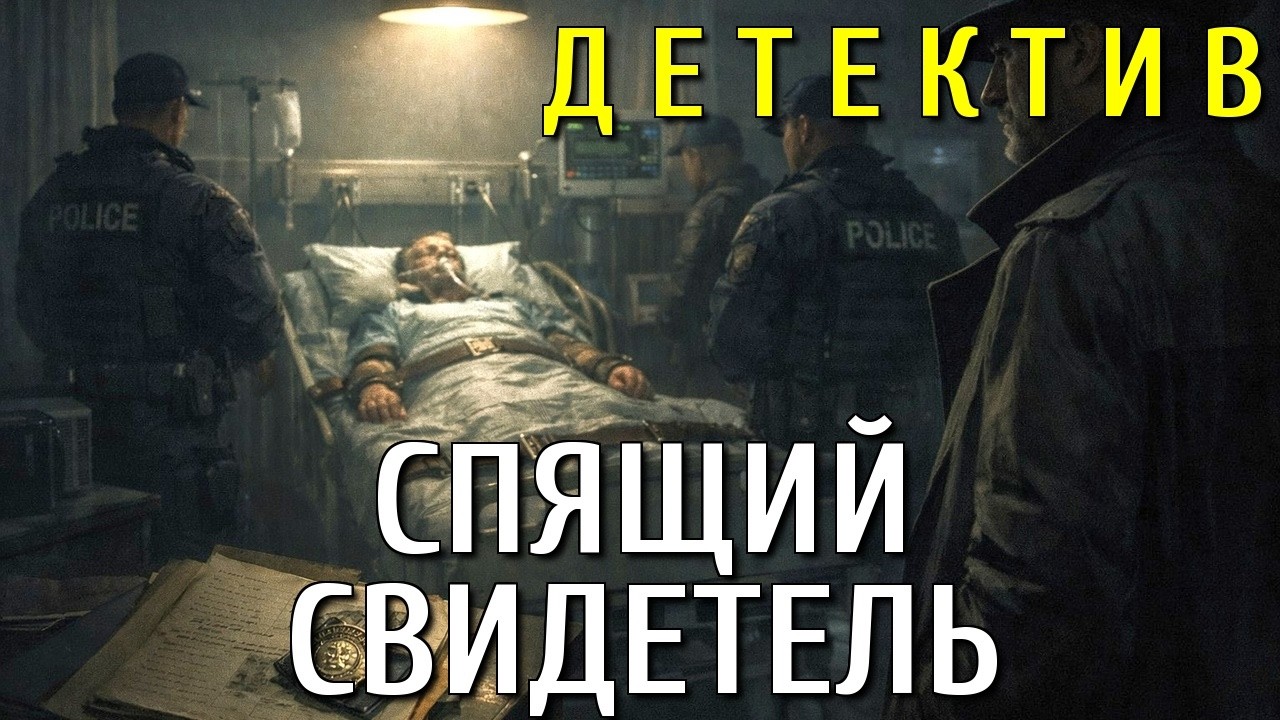 🆓 АУДИОКНИГА ДЕТЕКТИВ✅ Спящий Свидетель. Детектив