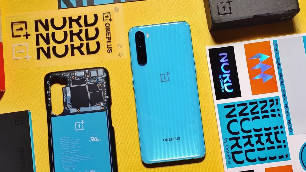 OnePlus Nord Indian Retail Unit Unboxing | OnePlus Nord 5G Unboxing | OnePlus Nord Camera Samples 😪