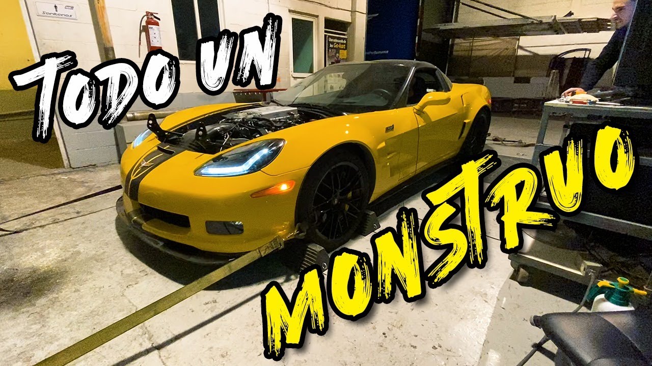 Nitro y Methanol al Corvette ZR1 *660+ HP´s !* | S02-E04 | TERZO ELEMENTO