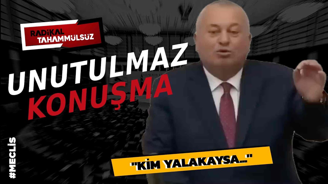 İşte Cemal Enginyurt'un Meclis'i birbirine katan o konuşması! 