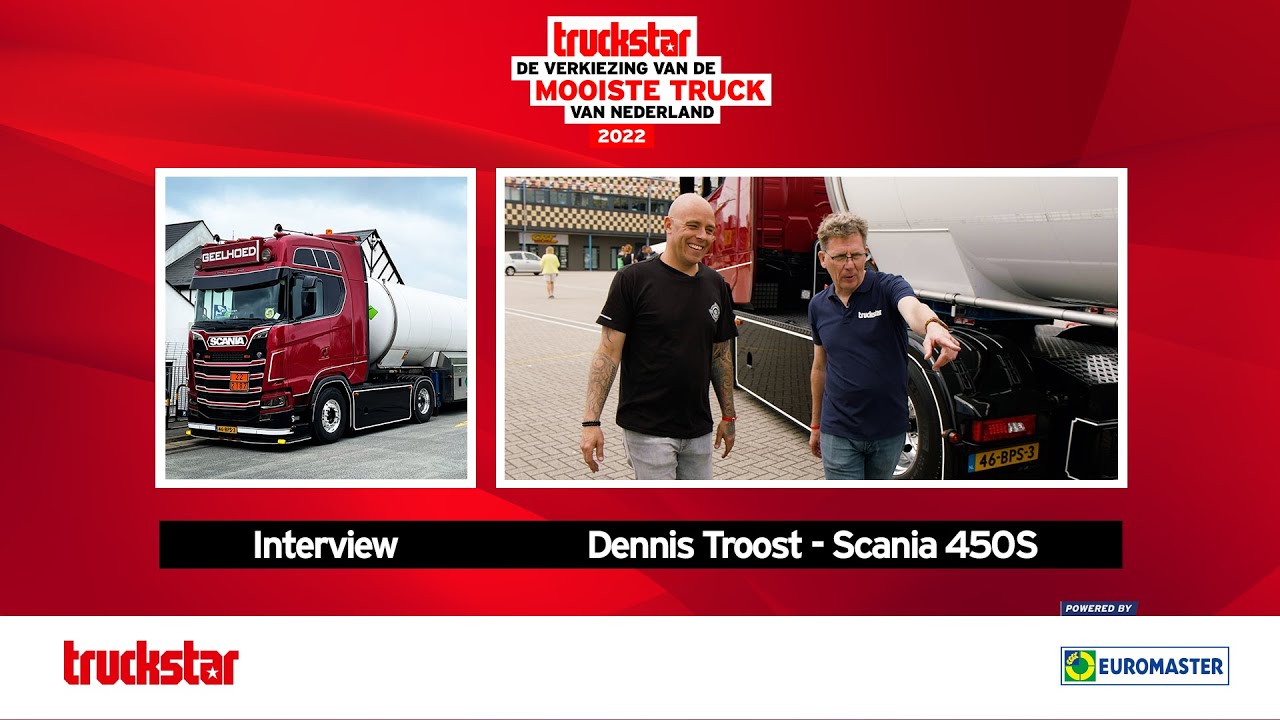 Scania 450S Gebr. Geelhoed | Mooiste Truck van Nederland 2022