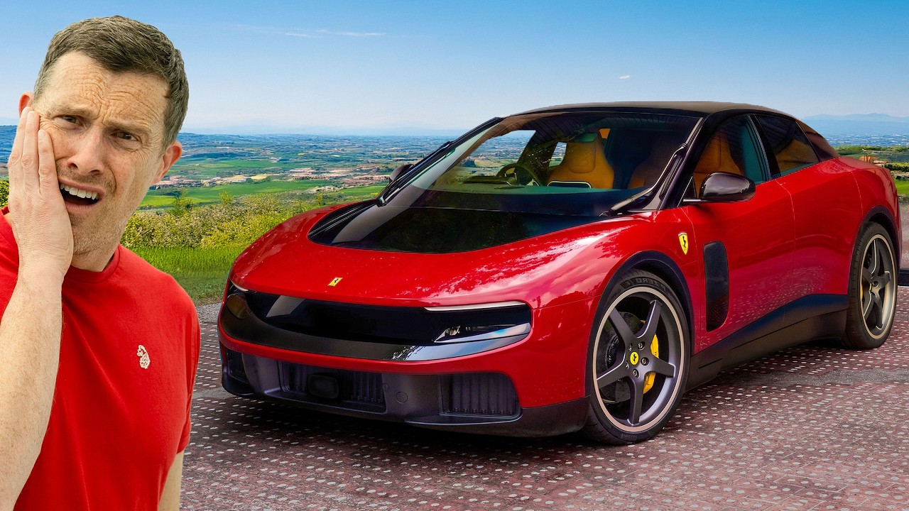 The new Ferrari Luce: My HONEST take...