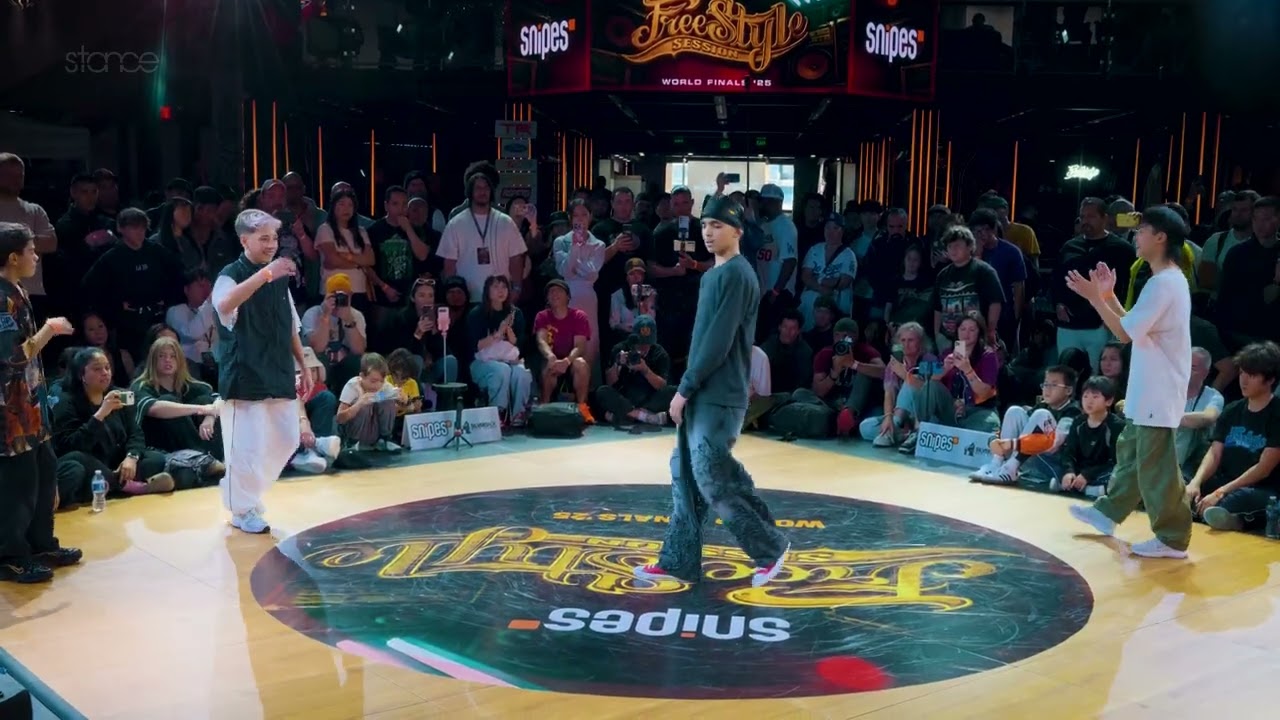 Leo & Kimba vs Sun Ra & Holy Rain [semi kids breaking 2v2] // stance x FREESTYLE SESSION 2025