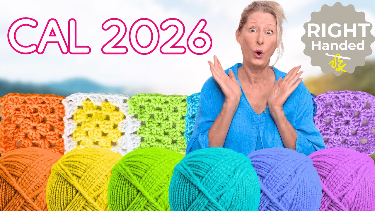 Вязание крючком в честь Года Бабушки 2026! Новый совместный проект!