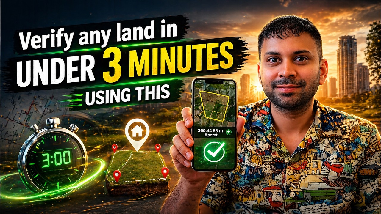 How to Verify Land in Under 3 Minutes