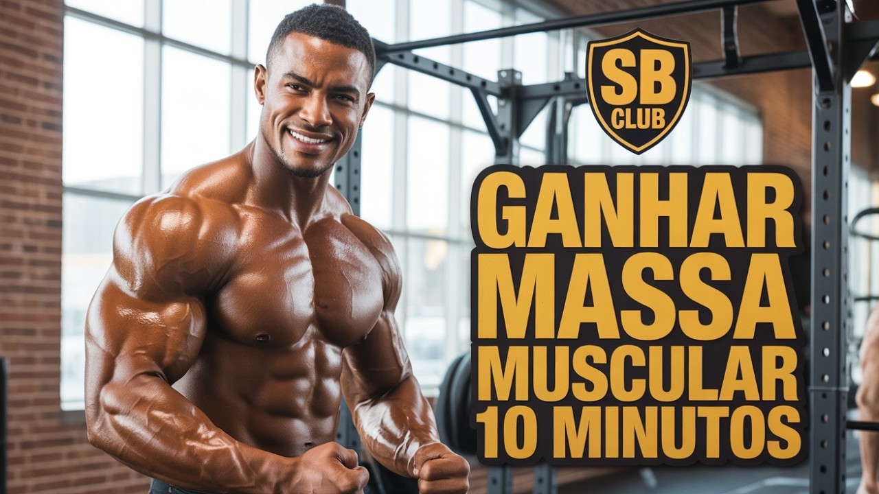 Ganhar massa muscular   10 minutos