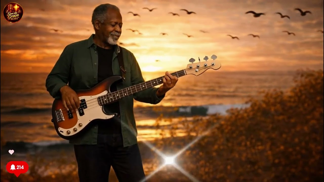 DESTRUINDO CORRENTES | 30 Minutos de Louvores Blues Gospel | Paz e Cura