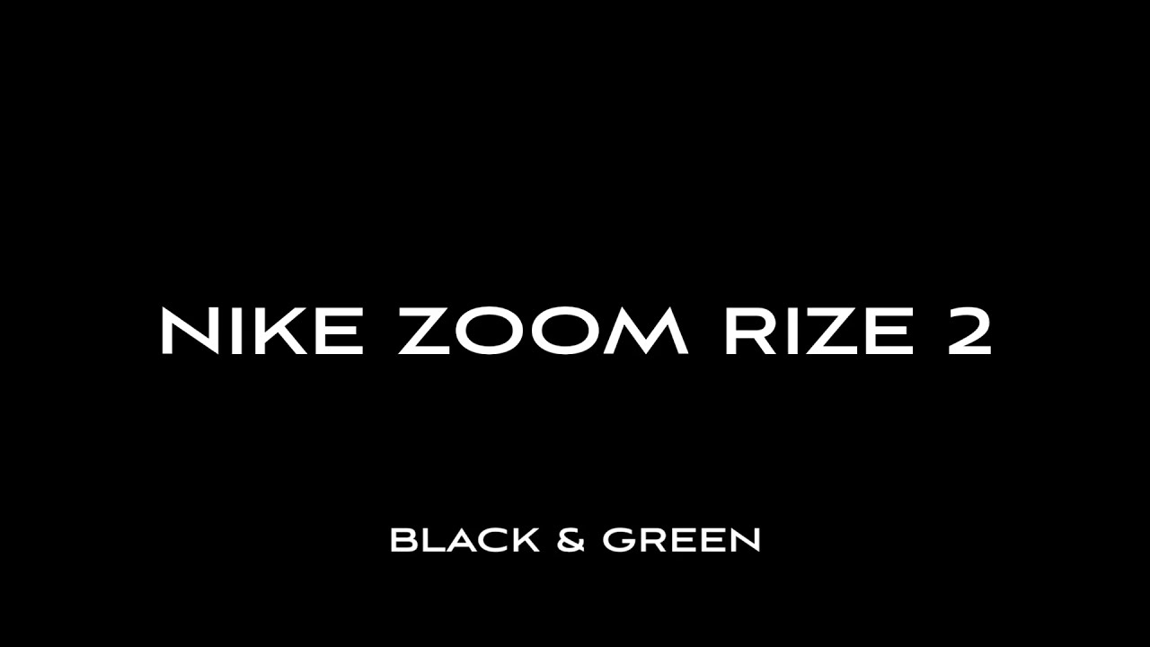 Nike Zoom RIZE 2 Review ! BY : Shoes VINTAGE