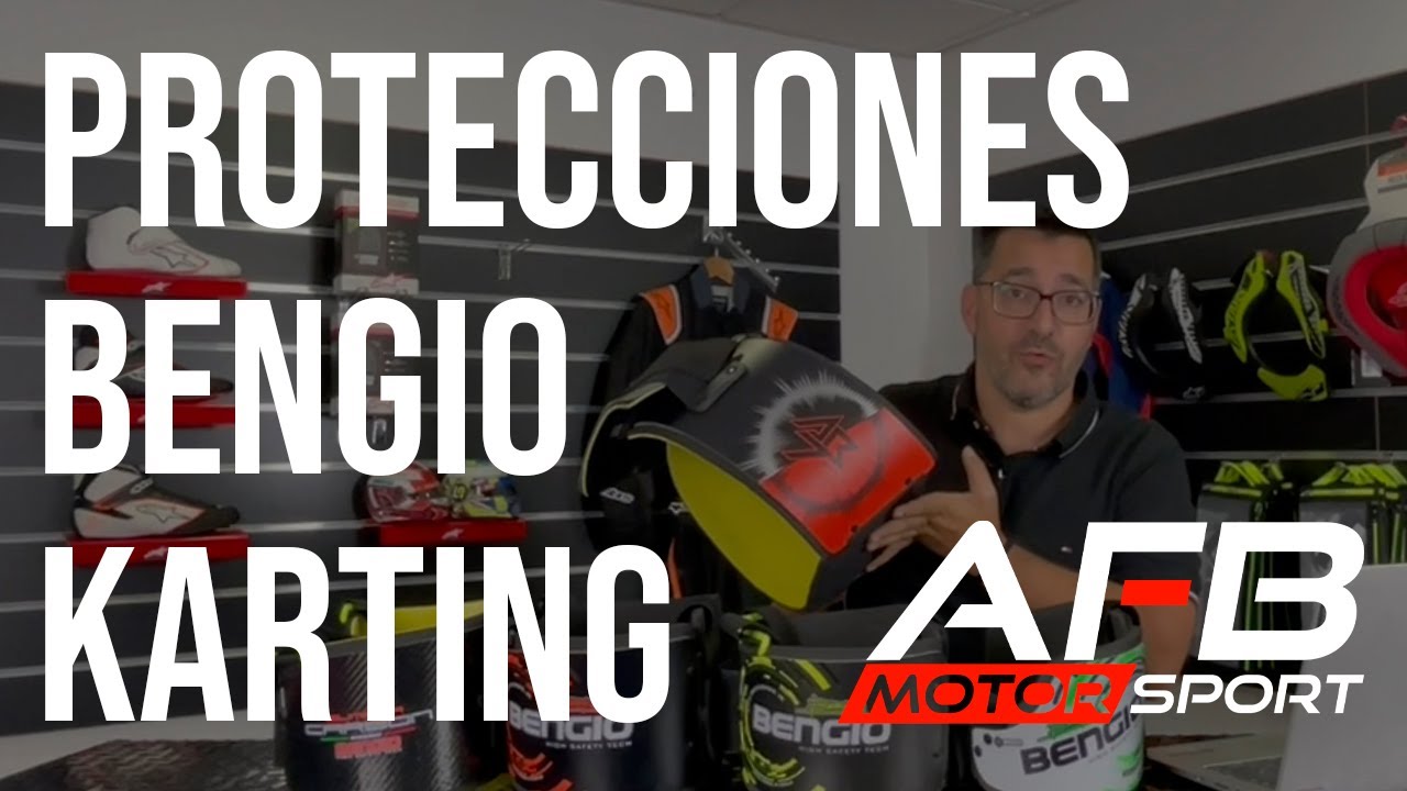 Protecciones BENGIO Karting || AFB Motorsport