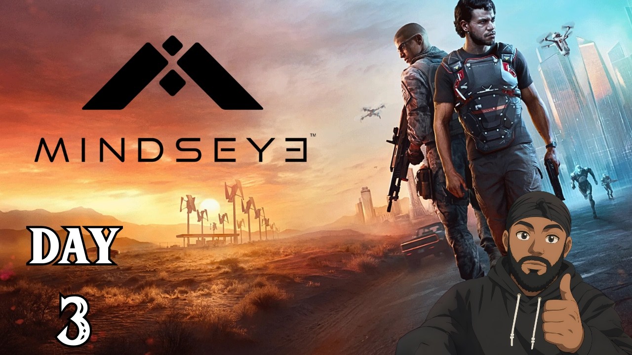 MindsEye - PS5 PRO [4K/60fps] Live Playthrough Day 3