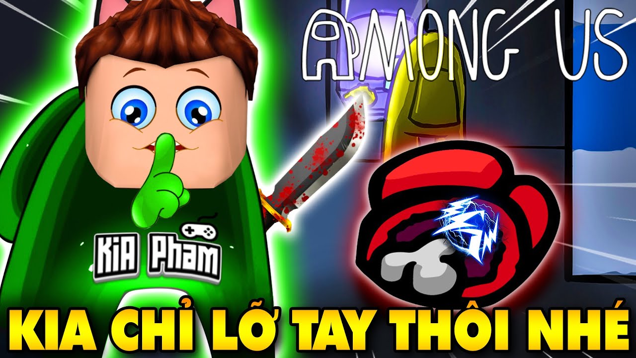 BẢO MẬP XUI XẺO TÌM THẤY XÁC VAMY BỊ KIA GIẾT VÀ CÁI KẾT BỊ ĐÁ KHỎI TÀU - Among Us | KiA Phạm