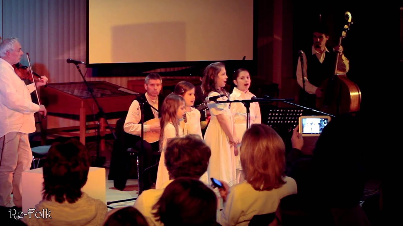 Re-Folk - Menjünk mi is Betlehembe...Karácsonyi koncert 2015